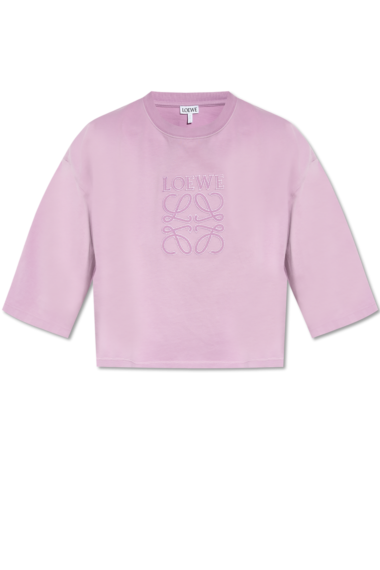 Loewe T-shirt in oversize style | Women's Clothing | Vitkac
